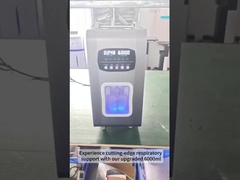 Elektrik Gücü Hidrojen Oksijen Inhalatörü Yeni Tasarım Ev Kullanımı İçin Tıbbi Kalite