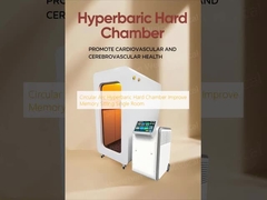 Dairesel Ark Hiperbarik Sert Oda Hafızayı Geliştirmek Oturuş Tek kişilik Oda