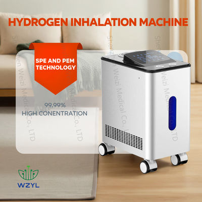 Hareketli Hidrojen Inhalasiyon Terapisi Makinesi 900ml Enerji Seviyelerini Artıran