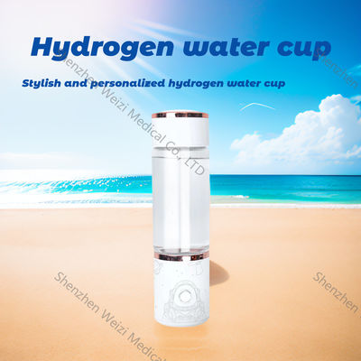 İyi bir fiyat. Ticari Hidrojen Cam Su Şişesi Hidrojen Zengin Su Kupası 310ml çevrimiçi