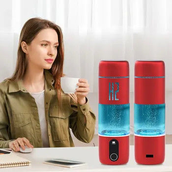 Good price Hafif Ağırlık 2001-5000ppb Tüm Yaşlar İçin Hidrojen Su Şişesi Jeneratörü çevrimiçi