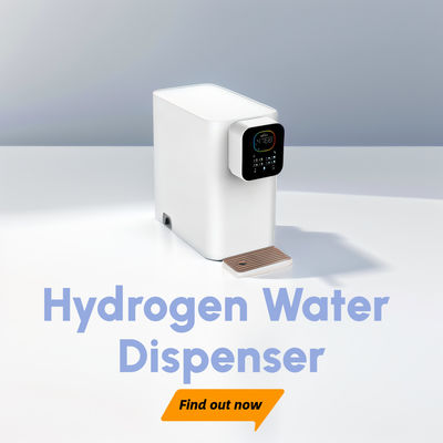 İyi bir fiyat. Yüksek Saflıklı H2 Su Makinesi 3000 Ppb Üzerinde DuPont Proton Membranı ile çevrimiçi