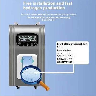 Good price Fabrika Yeni Paslanmaz Çelik Hidrojen İhale Makinesi 3000ml Kapasite Dış Masaüstü Kurulum Tasarım Modeli Weizi çevrimiçi