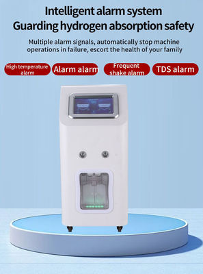 Good price Özel 3000ml/Min PEM 99.996% Hidrojen Inhalasiyon Makinesi Ev Kullanımı Hidrojen Su Jeneratörleri Weizi çevrimiçi
