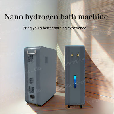 İyi bir fiyat. Güzellik bakımı 99.992% Saf Hidrojen Banyo Makinesi 700w 6000Ml/Min çevrimiçi