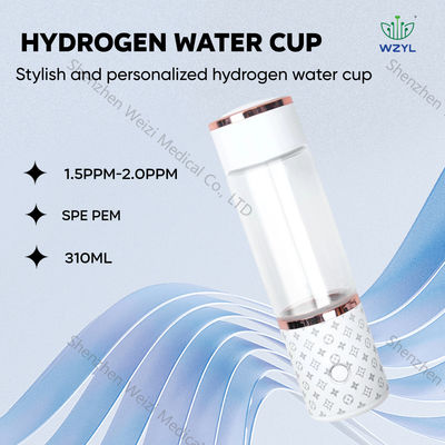 Good price 1.5ppm-2ppm H2 Nano Hidrojen Su Şişesi Gıda Sınıfı Hastalıkları Önle çevrimiçi