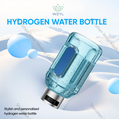İyi bir fiyat. Yüksek Kapasiteli 1500ml Hidrojen Su Şişesi Pem USB Şarj edilebilir çevrimiçi