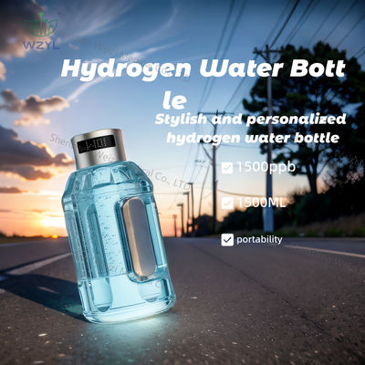 İyi bir fiyat. 1500ml Hidrojen Zengin Su Makinesi Hidrojen Su Infüzyonu Özel çevrimiçi