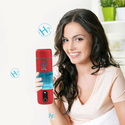 İyi bir fiyat. Özel Logo Hidrojen Alkalin Su Şişesi Hidrojen Şişesi Jeneratörü 800g çevrimiçi