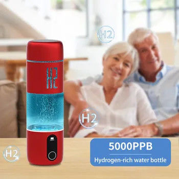 İyi bir fiyat. 15W 235ml Yüksek Konsantrasyonlu Hidrojen Zengin Su Şişesi 2000ppb çevrimiçi