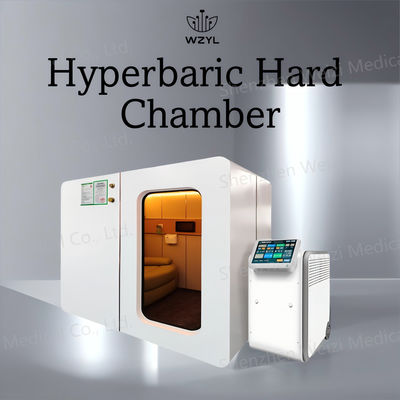 Good price Sağlık Bakımı ve Tedavi İçin Sert Kişisel Sert Kabuklu Hiperbarik Oda çevrimiçi
