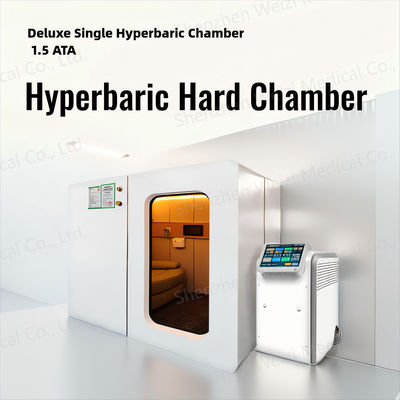 İyi bir fiyat. Bağışıklığı Güçlendir Hiperbarik Sert Oda 2000mm*1200mm*1900mm Yüksek verimlilik çevrimiçi