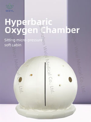 İyi bir fiyat. 1.3ata Soft Shell Hbot Rehabilitasyon Terapisi için Hiperbarik Oksijen Ev Birimi çevrimiçi