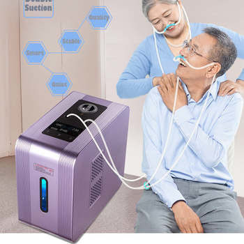 İyi bir fiyat. 450W Ev Kullanımı Hidrojen Solunum Makinesi 99.999% Saf ve 1800mL/Min çevrimiçi