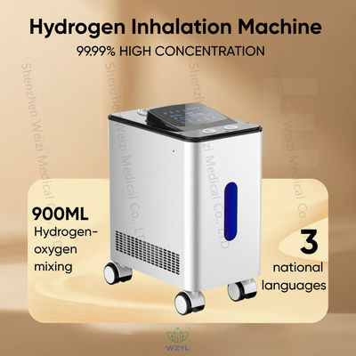 Kalite Hafızayı iyileştirin H2 inhalatörü Rehabilitasyon Merkezleri için Hidrojen Terapi Makinesi Fabrika