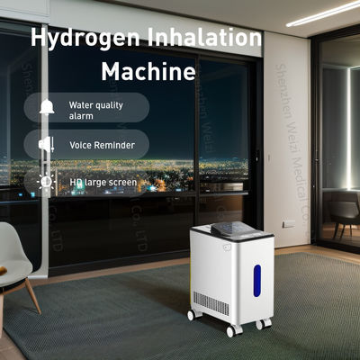 İyi bir fiyat. SPE PEM Teknolojisi Hidrojen Inhalasiyon Makinesi 900ml Enflamasyonu Azaltmak İçin çevrimiçi