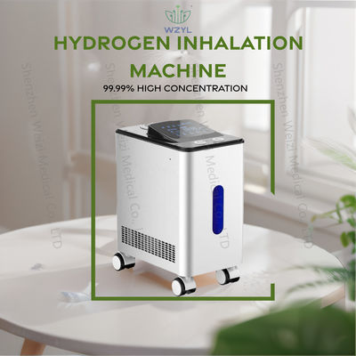 İyi bir fiyat. 900ml/Min Moleküler Hidrojen Inhalasiyon Makinesi Ev Bakım Uygulamaları çevrimiçi