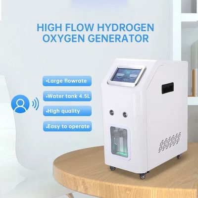 Good price 6000ml Hidrojen Elektroliz Kahverengi Gaz Inhalatör Makinesi 2000ml PEM Hidrojen Inhalasiyon Terapisi Jeneratörü çevrimiçi