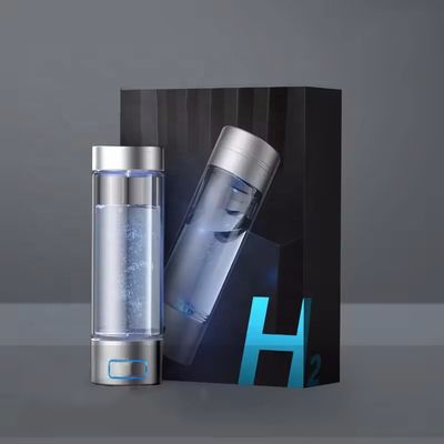Good price Hidrojen İçeren Su Şişesi Standı USB/Pil PEM Teknolojisi Hidrojen Su Jeneratörü Ev, Dış Mekan, Araba, RV Kullanımı İçin Weizi çevrimiçi