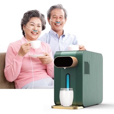 Good price Portable Hydrogen Inhalation Machine 900ml/min with 2000ppb Water Generator çevrimiçi