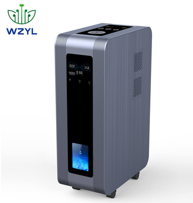 Good price Medical Hydrogen Inhaler 3000ml/min SPE PEM Electrolysis 18.5kg çevrimiçi