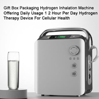 Good price Gift Box Packaging Hydrogen Inhalation Machine Offering Daily Usage 1 2 Hour Per Day Hydrogen Therapy Device For Cellular Health çevrimiçi