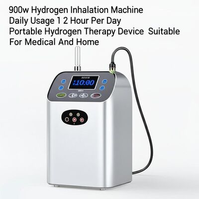 Good price 900w Hydrogen Inhalation Machine Daily Usage 1 2 Hour Per Day Portable Hydrogen Therapy Device Suitable For Medical And Home çevrimiçi