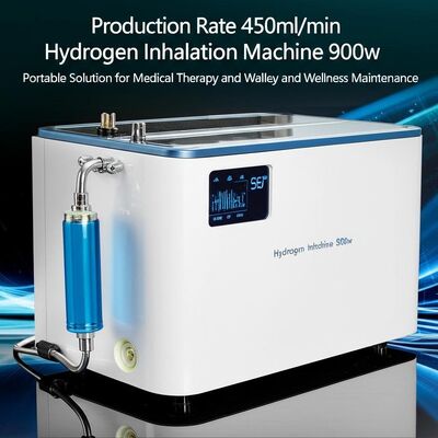 Good price Production Rate 450mlmin Hydrogen Inhalation Machine 900w Portable Solution for Medical Therapy and Wellness Maintenance çevrimiçi