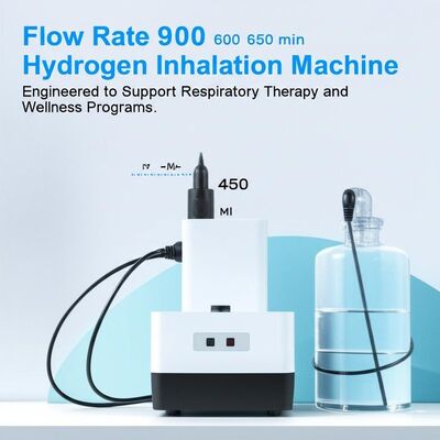 Good price Flow Rate 900 600 450 Ml min Hydrogen Inhalation Machine Engineered to Support Respiratory Therapy and Wellness Programs çevrimiçi
