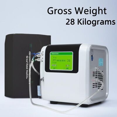 Good price Brüt Ağırlık 28 Kilogram Günlük Kullanımlı Hidrojen Inhalasiyon Makinesi Günde Yarım Saat Günde Hediye Kutusu Paketlenmiş Tıbbi için Harika çevrimiçi
